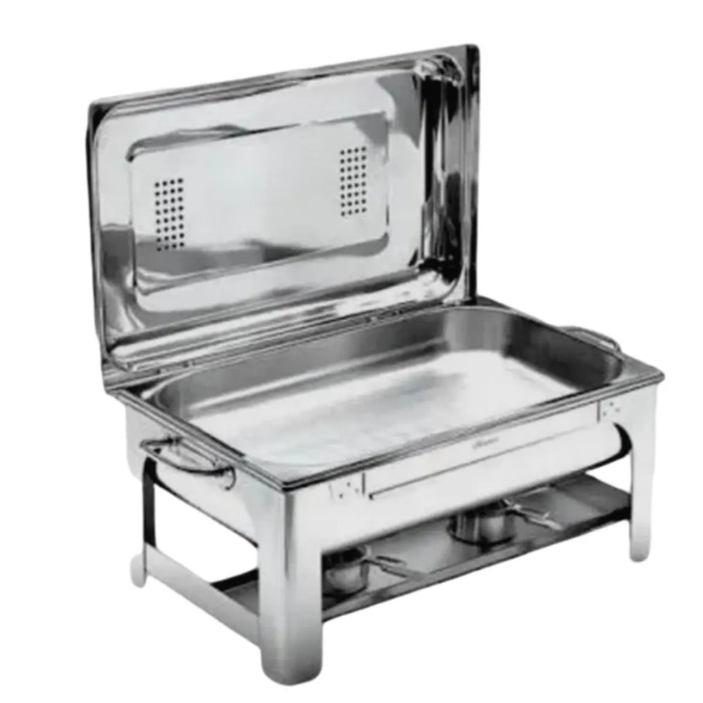 Rechaud C/ 1 Cuba 1/1 9,5l Tampa Móvel TecnoCuba