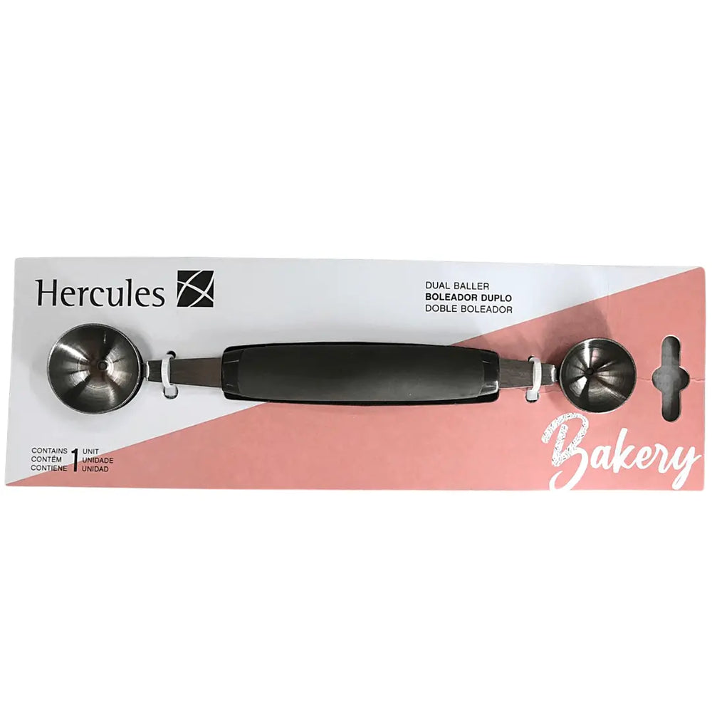 Boleador Duplo Inox Hercules Mundial Hercules