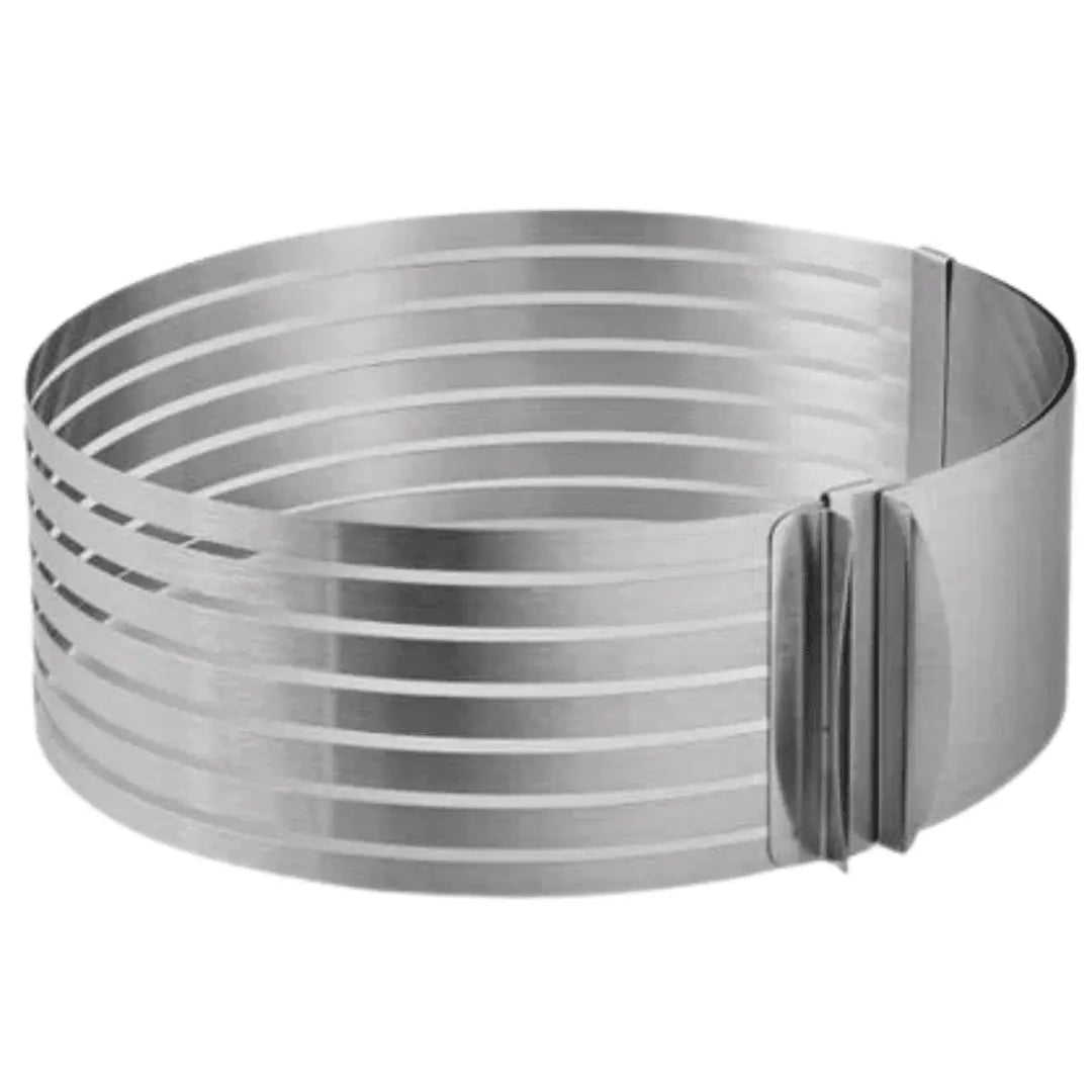 Fatiador De Bolo Aço Inox Redondo Corte Ajustável Hércules Hercules