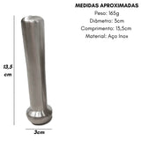 Pilão Com Macerador Socador Hercules Manual P/ Temperos Hercules