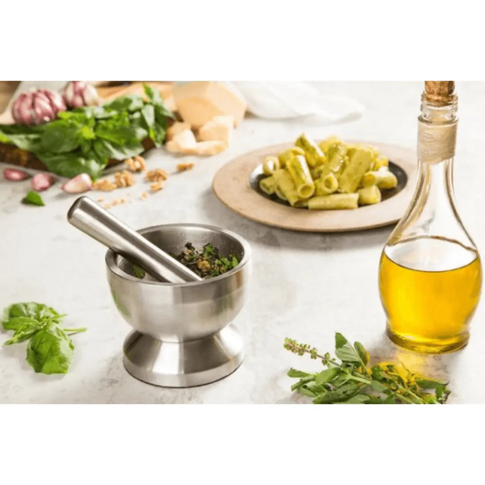 Pilão Com Macerador Socador Hercules Manual P/ Temperos Hercules