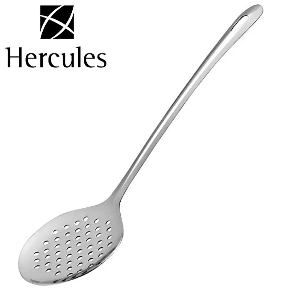 Escumadeira Curve Hercules 32cm Aço Inoxidável Hercules