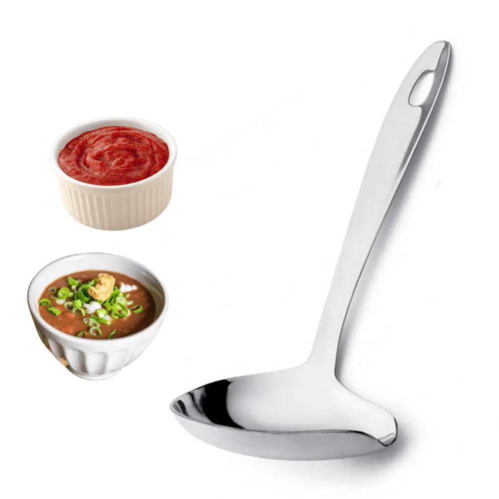 Concha P/ Caldo Molho 21cm Inox C/ Bico Hercules Hercules