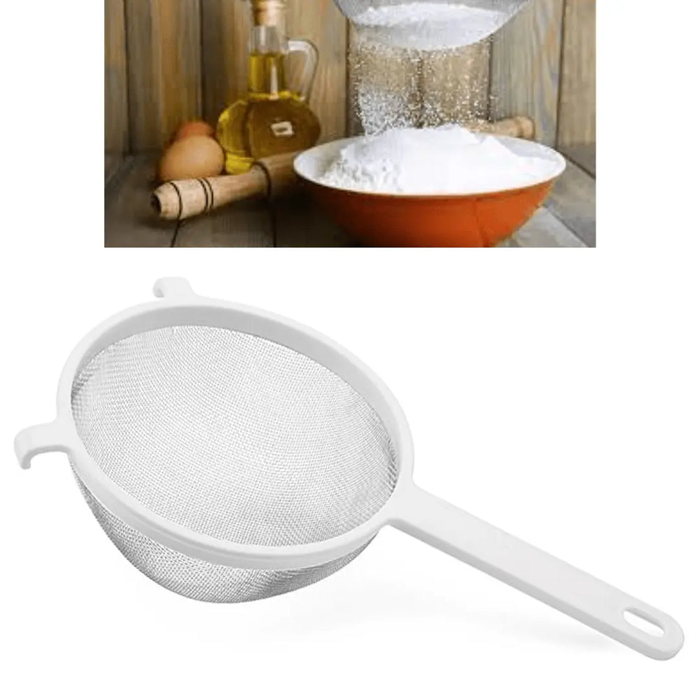 Peneira Inox Cabo Plastico Coador Hercules Hercules