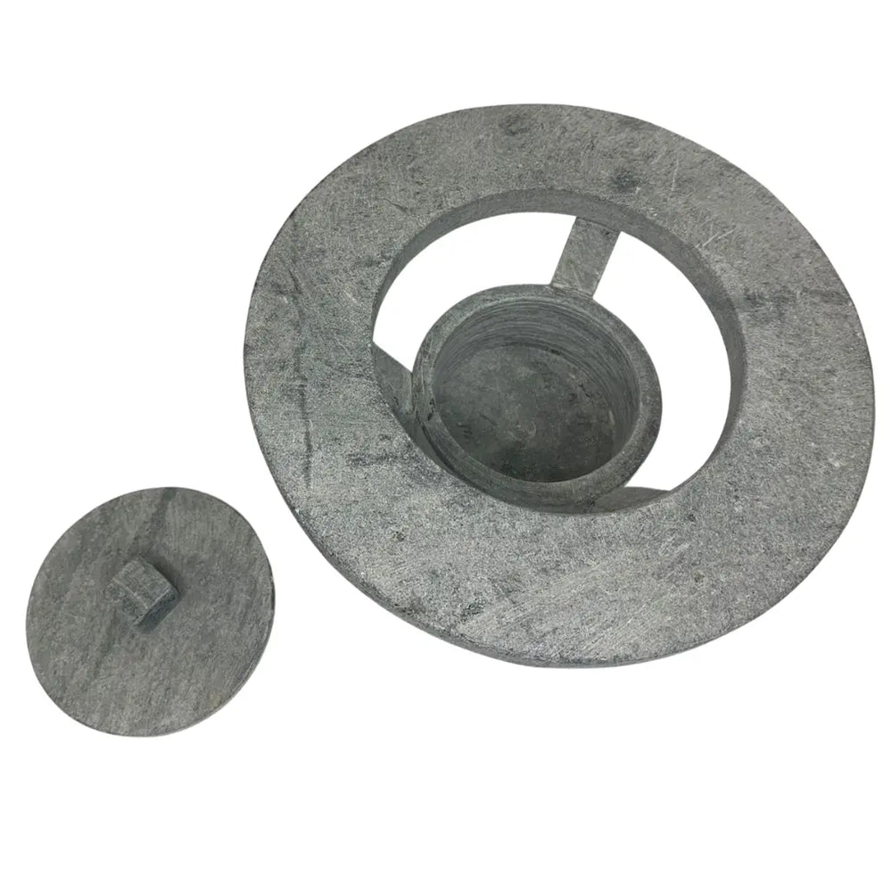 Fogareiro M 21cm Em Pedra Sabão Val Pedra Sabão