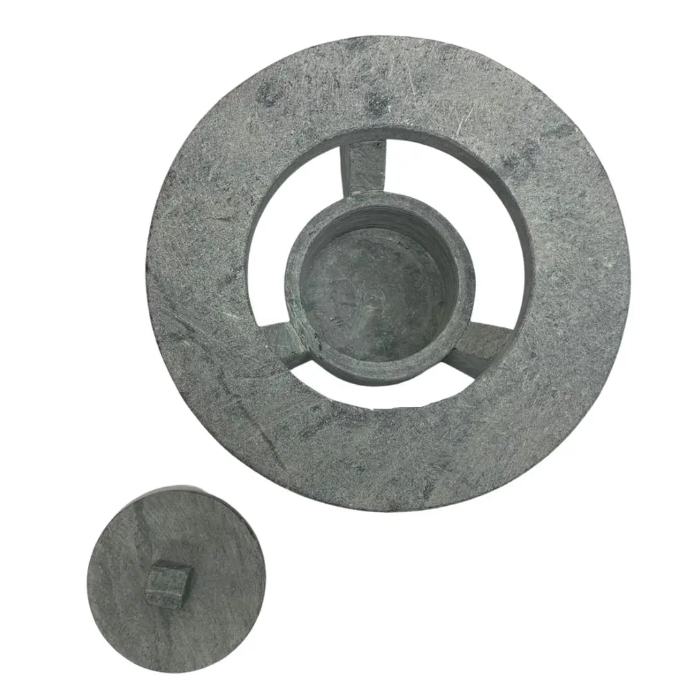 Fogareiro M 21cm Em Pedra Sabão Val Pedra Sabão