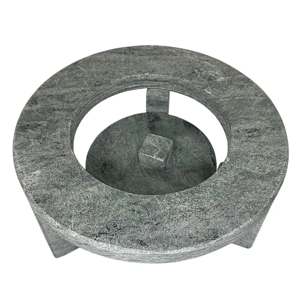 Fogareiro P Pedra Sabão 17cm Val Pedra Sabão