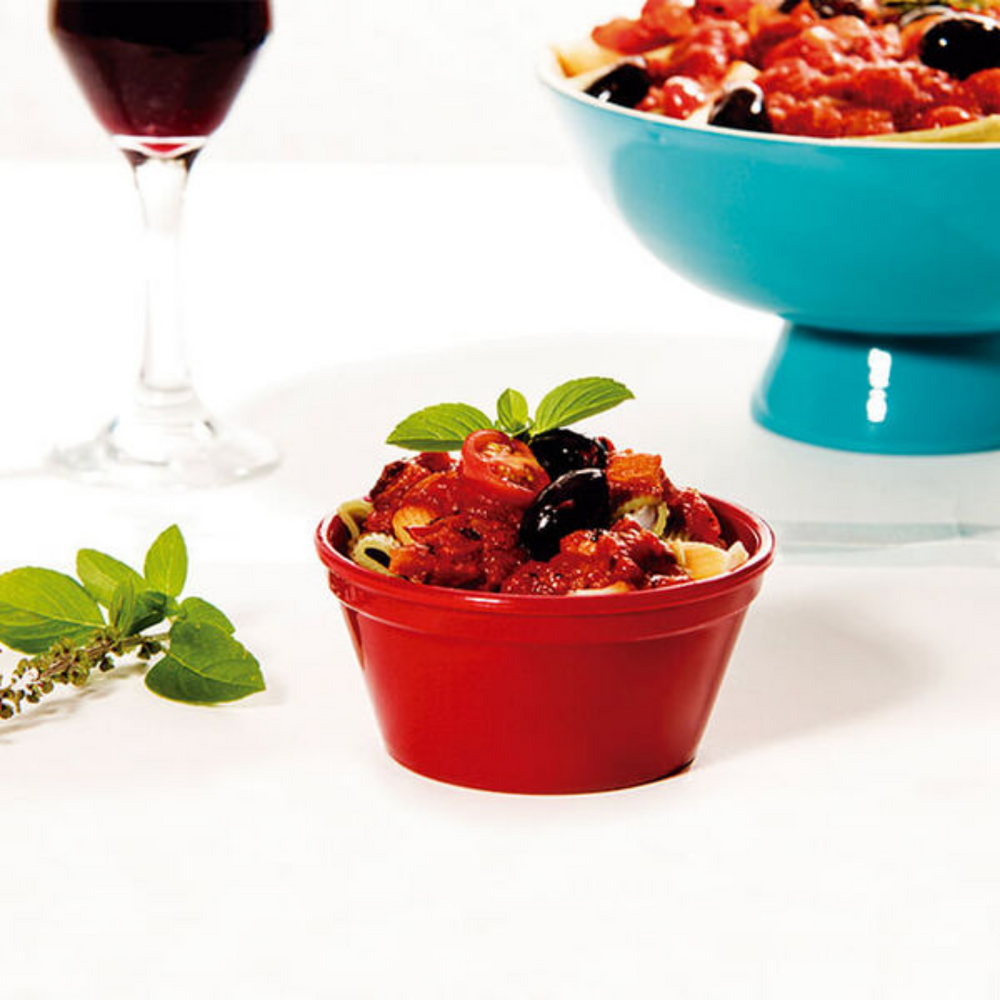 Ramequim Cheff 60ml Polipropileno Vermelho VemPlast