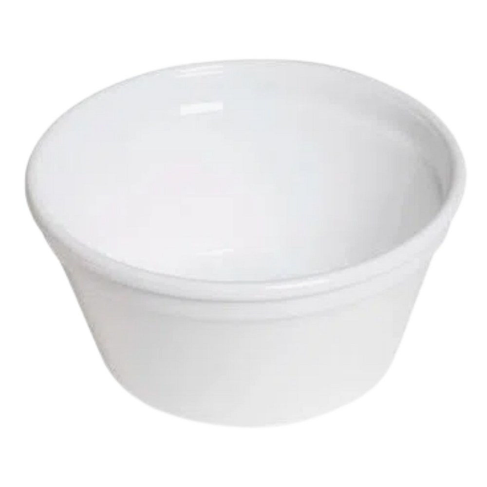 Ramekim Cheff Branco Polipropileno 150 ML VemPlast