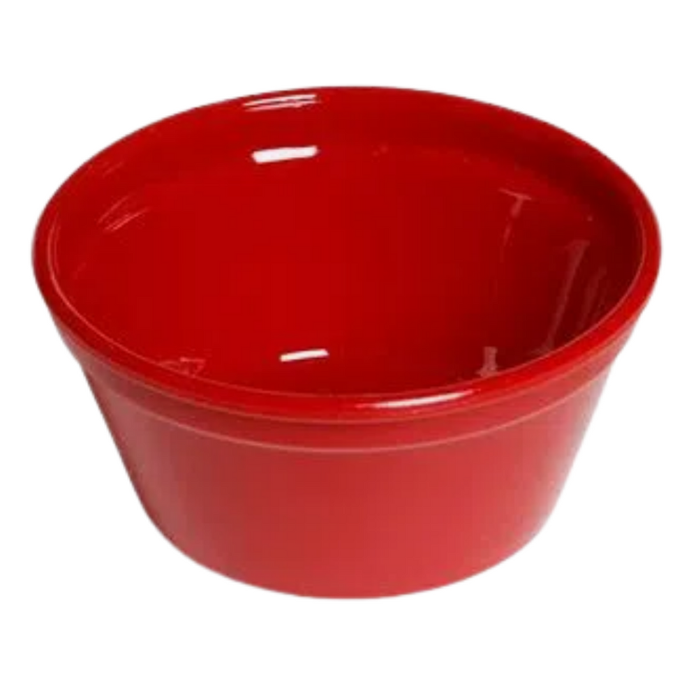 Ramekim Cheff 150ml Vermelho Polipropileno VemPlast