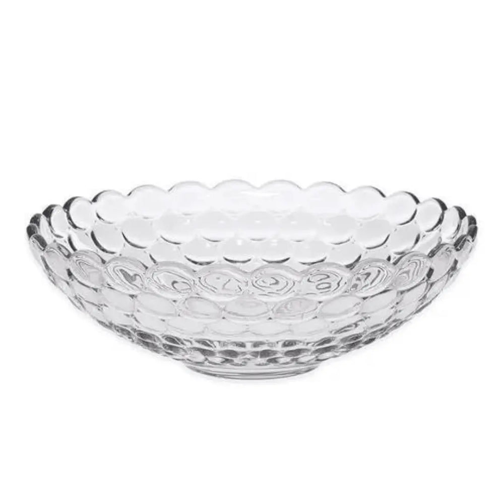 Centro De Mesa Cristal Bubble Lyor Vidro Lyor