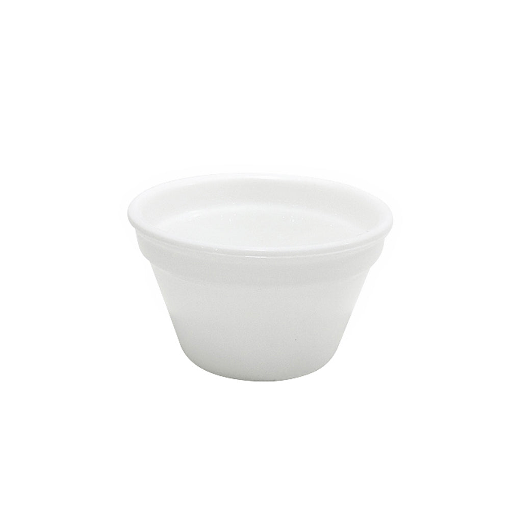Ramekim Cheff Polipropileno 240 ML Branco VemPlast