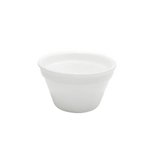 Ramekim Cheff Polipropileno 240 ML Branco VemPlast