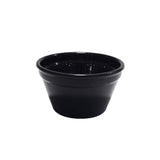Ramekim Cheff 240 ML PP Preto Polipropileno VemPlast