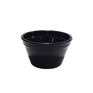 Ramekim Cheff 240 ML PP Preto Polipropileno VemPlast